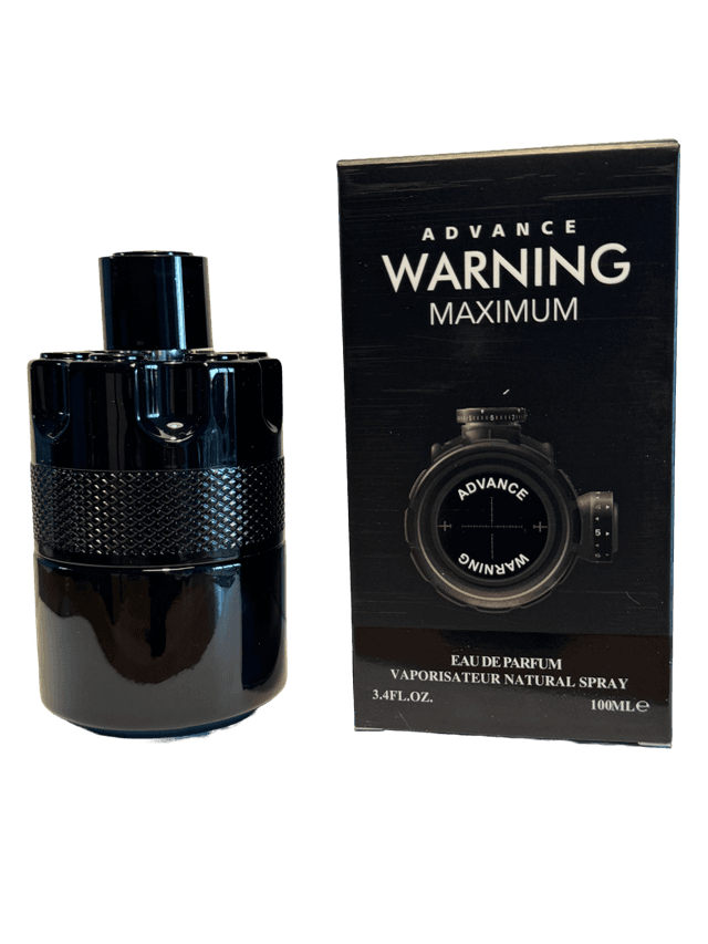 Advanced Warning Maximum Eau De Parfum 100ml